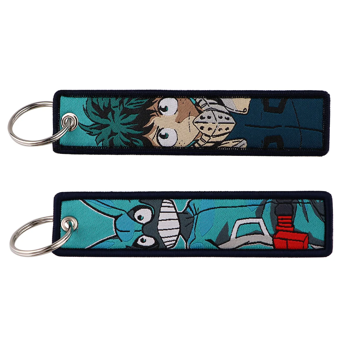 12 سنتيمتر شخصية أنيمي كول مفتاح العلامة التطريز مفتاح Fobs للدراجات النارية سيارات حقيبة الظهر المفاتيح موضة حلقة رئيسية هدايا تذكارية #5