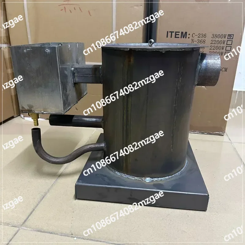 Waste Engine Oil Combustion Stove, Warm Air Stove, Hot Air Stove for Heating, Cooking, Breeding, Vegetables, Greenhouse Warming