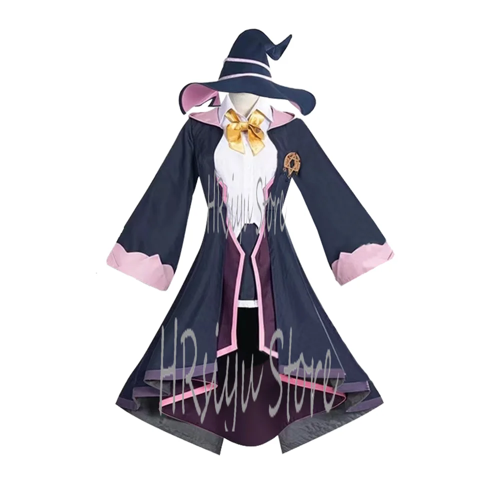 

Women Cosplay Elaina Costume Anime Uniforms dress suit Halloween Party Outfit