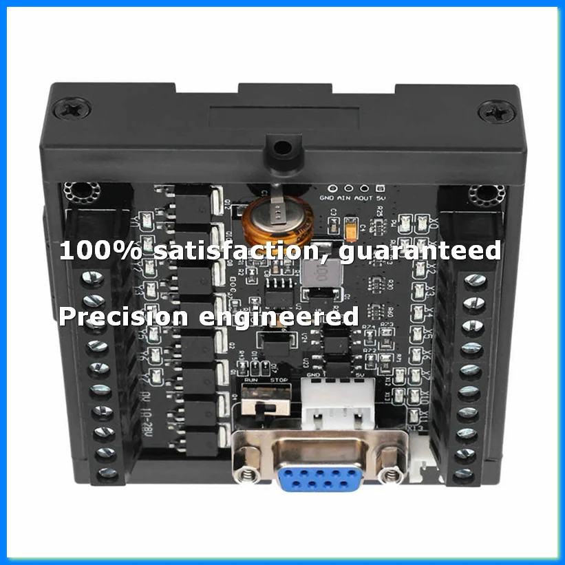 

Programmable Controller FX1N-20MT PLC Module Regulator Industrial Control Board DC24V Programmable Logic Controller-A23U