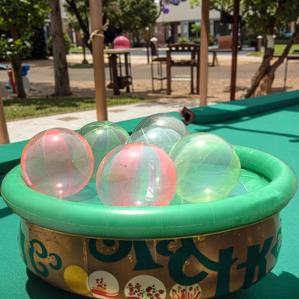 Customizable Fun PVC Inflatable Ball Pool Set Latest Indoor/Outdoor Kids Family Fun Removable Hamster Ball Pool