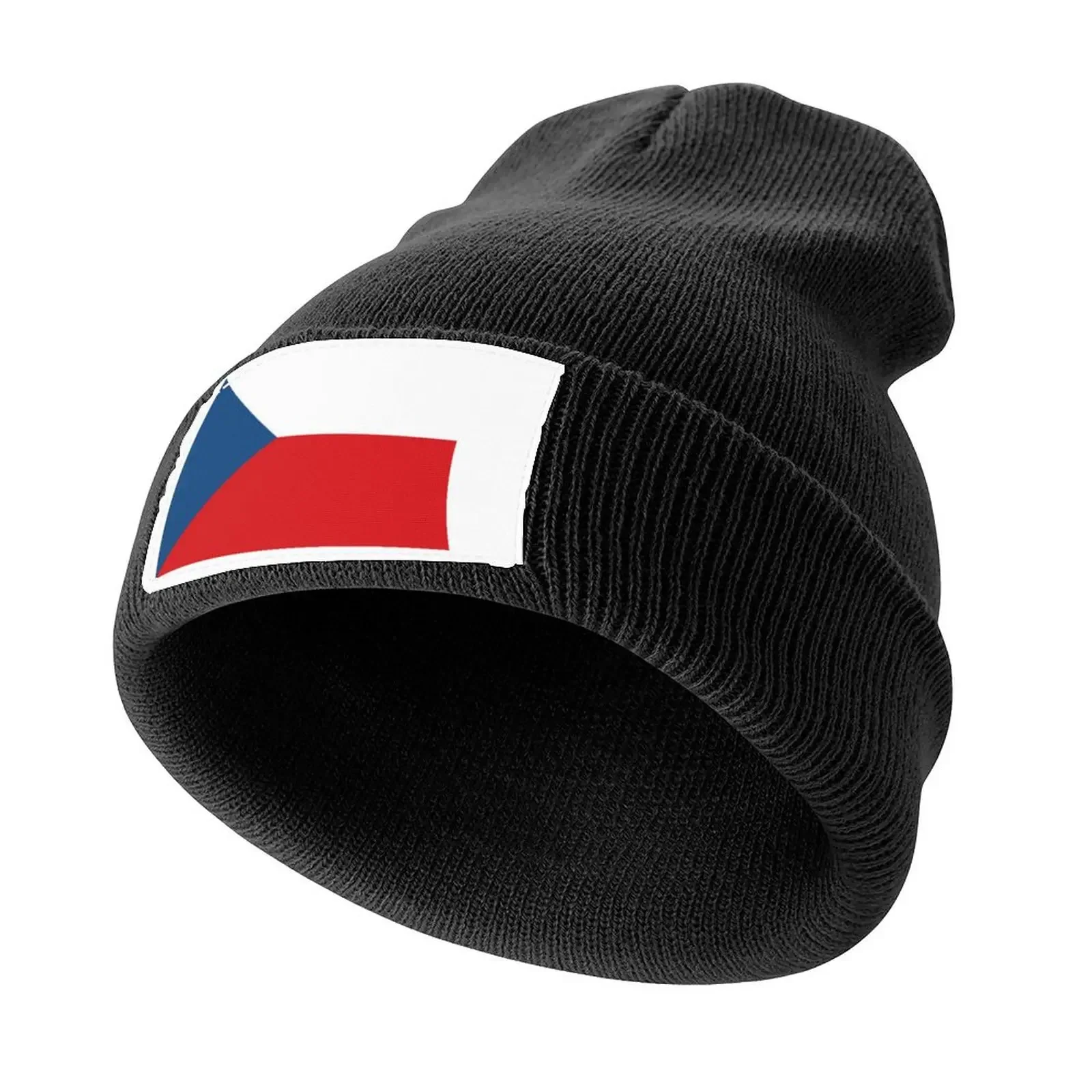 

Czech Republic Knitted Cap hiking hat Rave Designer Man Women's