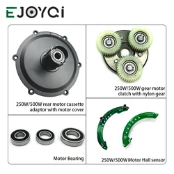 Hub Motor Accessories Aftermarket Motor Gasket Rubber Cap Electric Bike Installation Part Hall Sensor for Ebike Conversion Kit