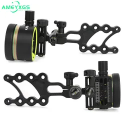 Archery Compound Bow Sight, 5 Pins Sights, 0.019 