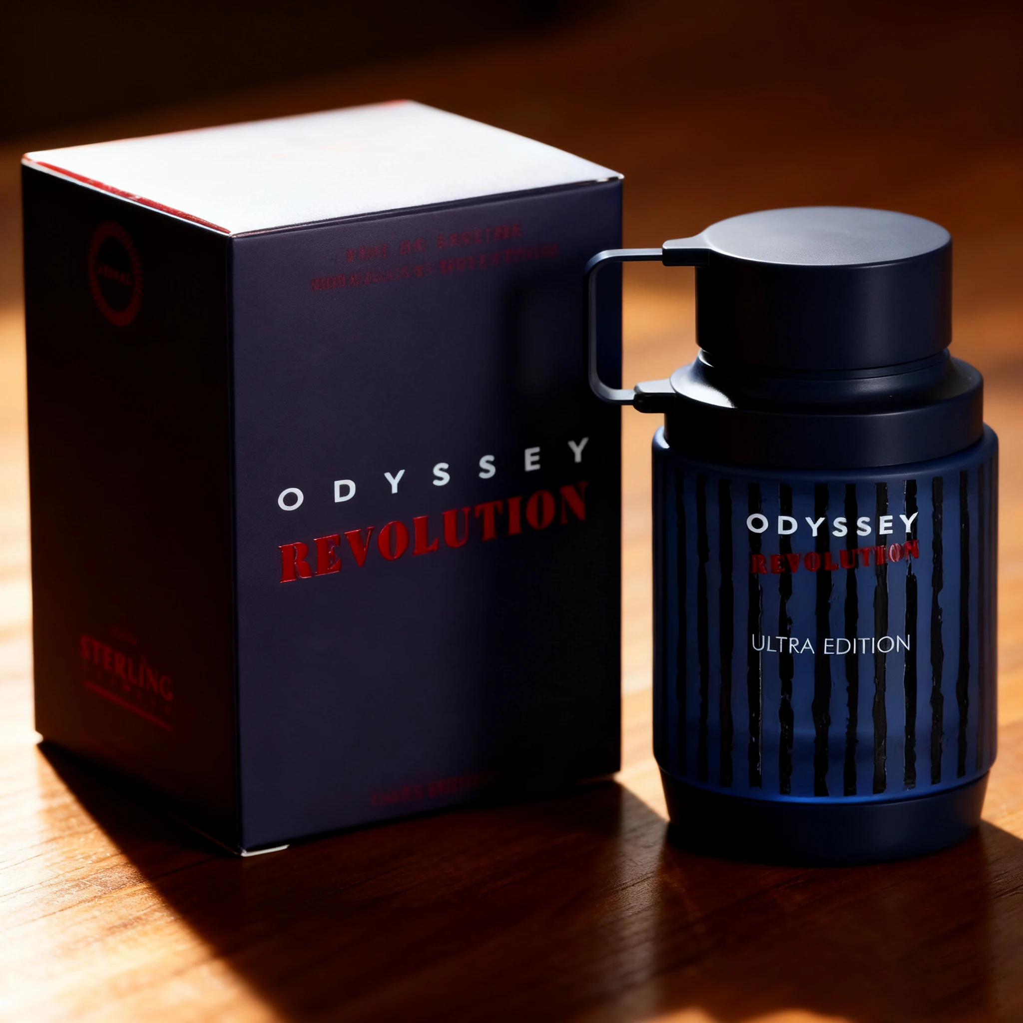 عطر أرماف أوديسي نيو سوبر للرجال (EDP) 100 مل (3.4 أونصة) بخاخ، عطر يدوم، مناسب للاستخدام اليومي #5