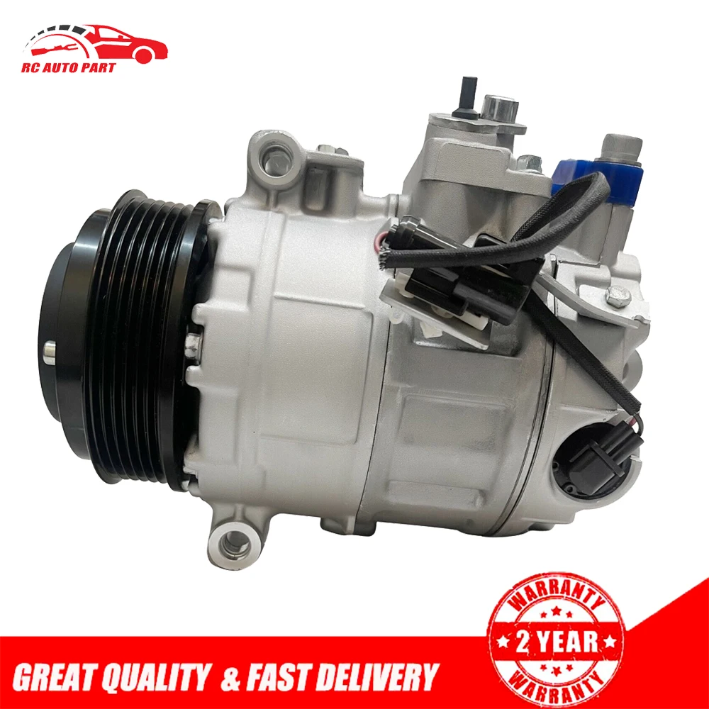 New AC Compressor IH318 Fits Range Rover Sport 4.2L, 4.4L 2006 2007 2008