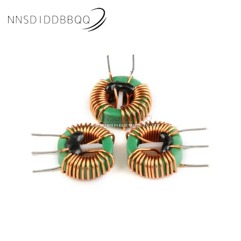 1PC Common Mode Inductor 22*14*8 2MH 1.0  Wire diameter10A Toroid Coil Power Filter Inductance Coil Electronic Components