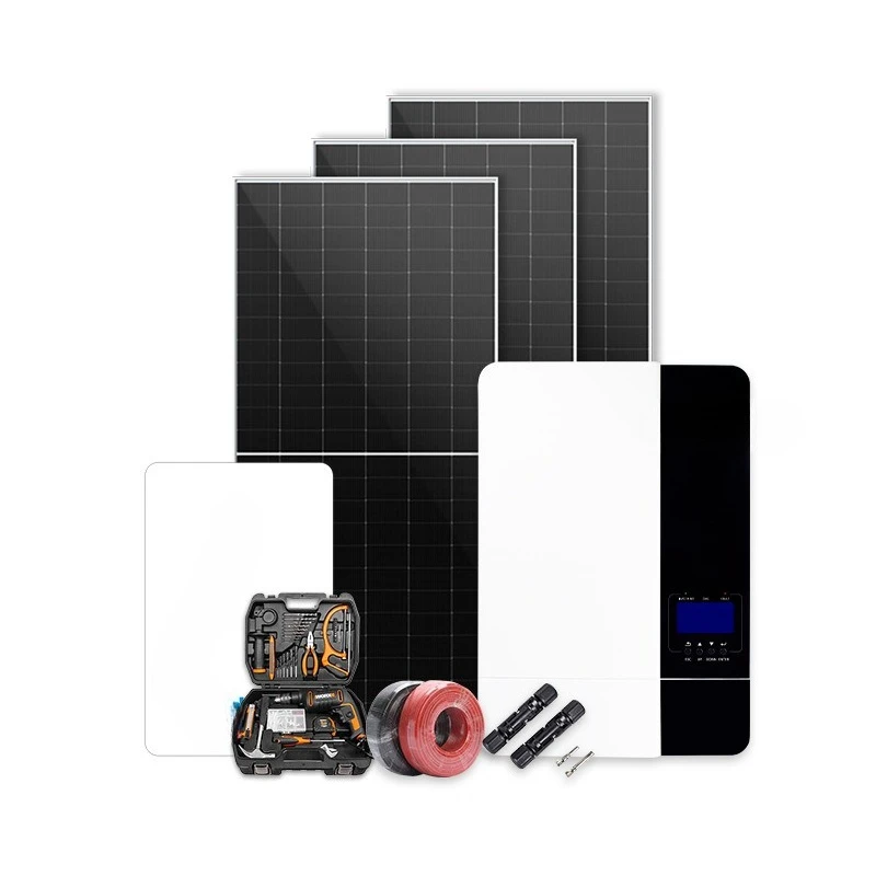 

Photovoltaic power generation system Spontaneous self-use solar power generation system Household full set of 5KW off-grid