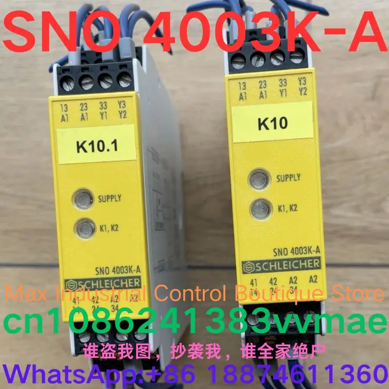 

Second-hand test OK safety relay SNO 4003K-A SNO4003K-A