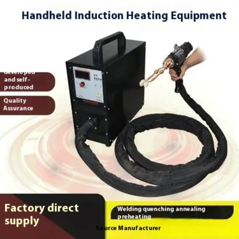 Induction Heating Bolt Heater Removal Machine Electromagnetic Induction Heater for Quenching Welding Equipment Forging Soldering