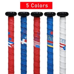 Agarre de bate de béisbol, 1/3/5 Uds., cinta de agarre para raqueta de bádminton, accesorios de Softbol, cinturón absorbente de sudor, antideslizante, adiestramiento al aire libre