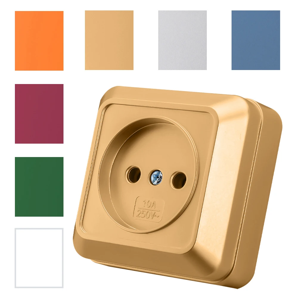 Gold Plugs Socket N… - image