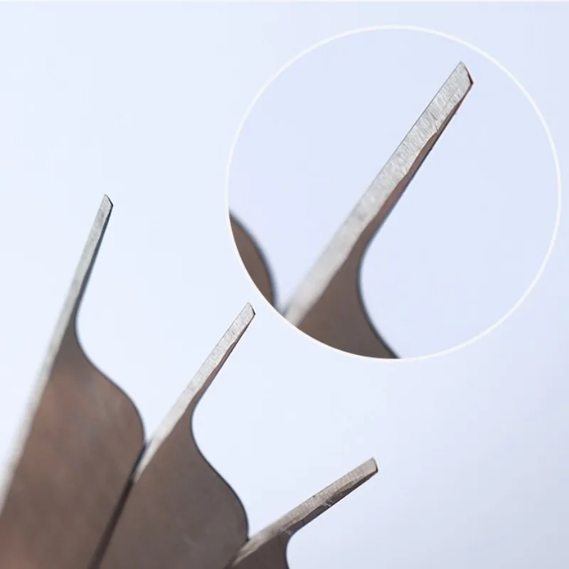 جديد مرنة قطع سكين الفخار أداة الجبس نموذج متفوقا سكين ضيق حاد الطين قطع شفرة حافة أدوات القطع