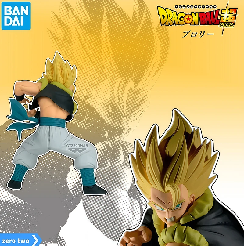

В наличии Подлинная BANDAI NAMCO BANPRESTO Dragon Ball Super Grandista Gogeta ПВХ Фигурка Модель крутая кукла подарок Настольный орнамент подарок