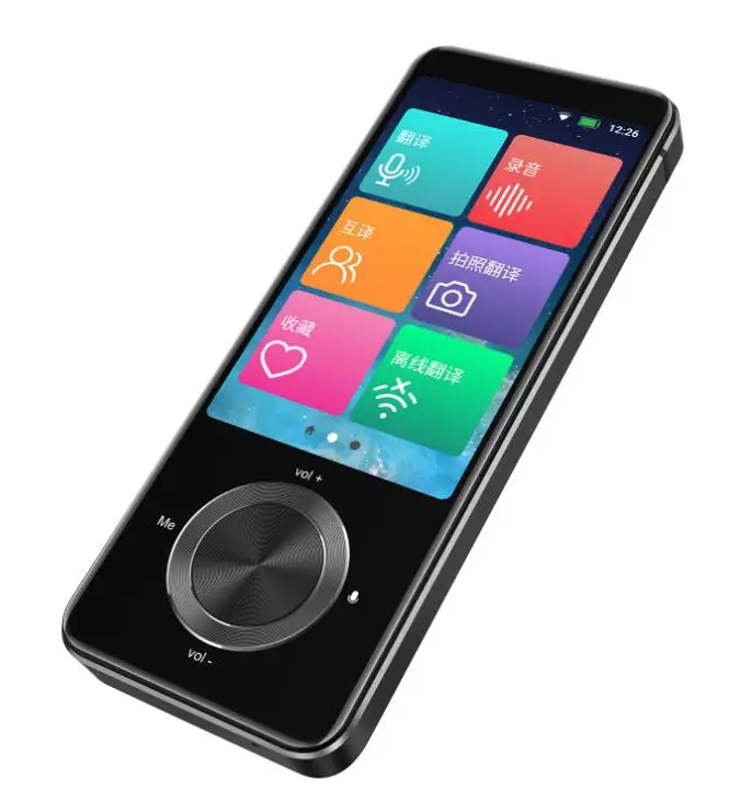 M9 Portable Intelligent Voice Translator WIFI With Real-time Voice Translation, Photo Translation Conversation