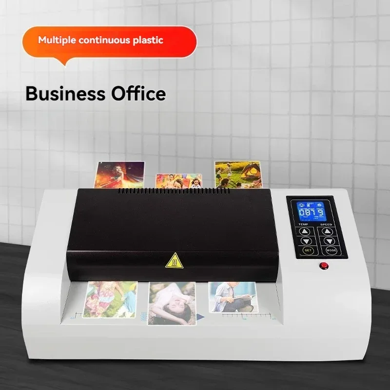 Commercial Hot & Cold Laminator – A3/A4 Compatible Laminating Machine for Photos and Office Documents