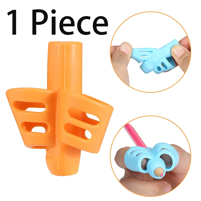 

1 Piece Pen Grips for Kids Handwriting-Training Tool Pencil Holder Ergonomic Writiing Training for Preschoolers Children