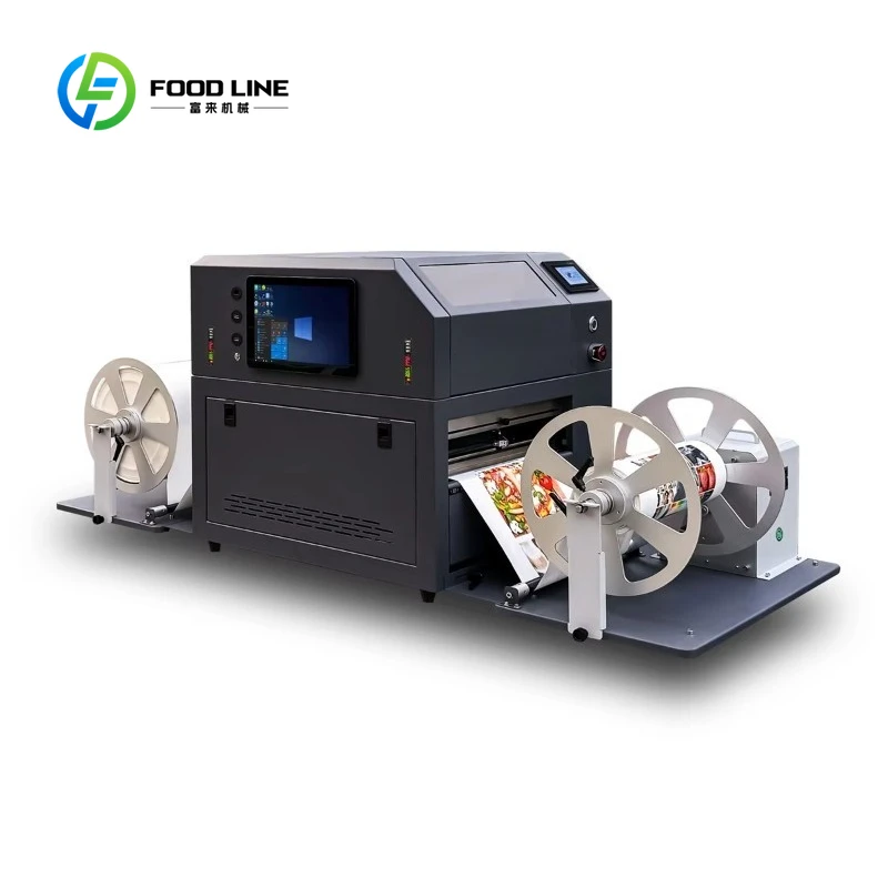 Professional Customized Sticker Label Printing Machine Industrial Label Printer