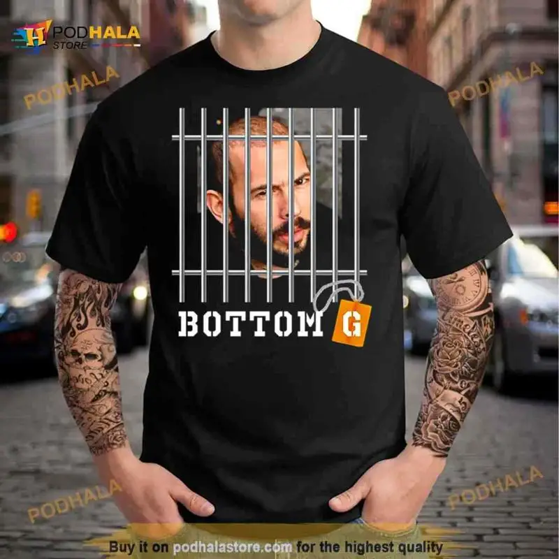 Andrew Tate Bottom G Prison Hair Classic T Shirt_3sl_40