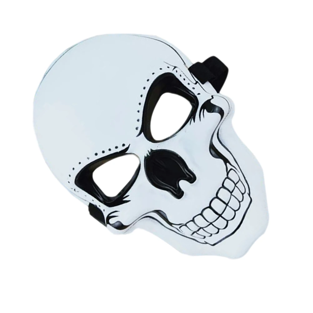 

Smiling Face Mask Head Costumes Scared Masks Skull Halloween Fancy Dress Party Prop