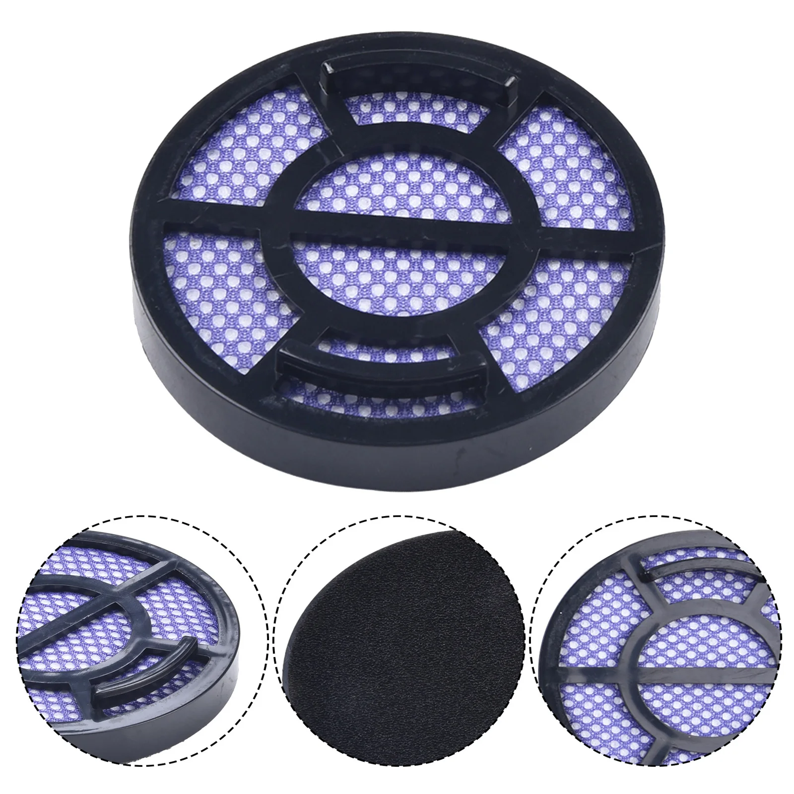 Staubsaugerteile Filter für PerySmith Akku-Staubsauger Xtreme XS20 Brandneue Filterpartikel Hohe Qualität