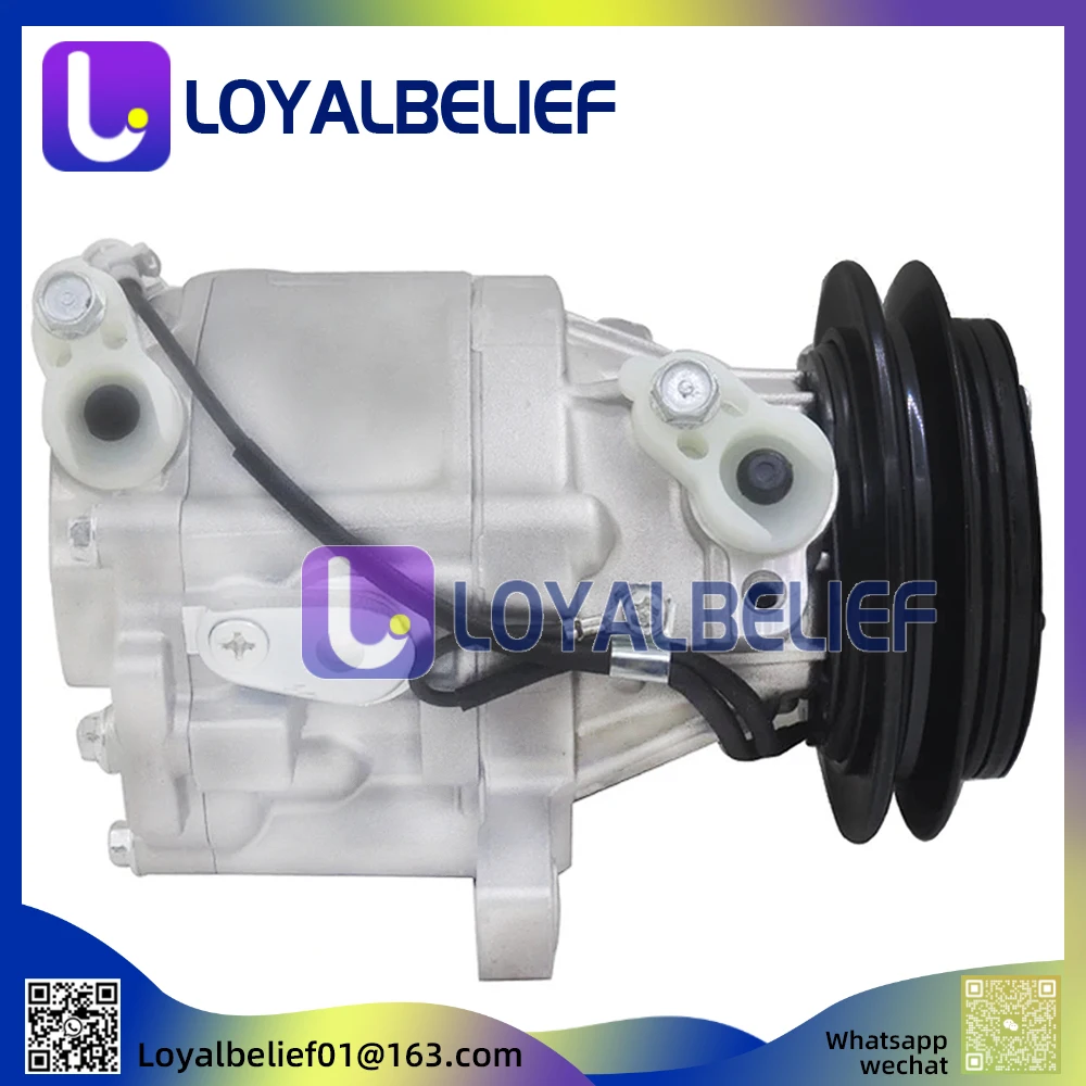 

SCA06E новый компрессор переменного тока для кондиционера для Daihatsu Sirion 447220-6900 447200-9880 88320-97208 M100SGPNE