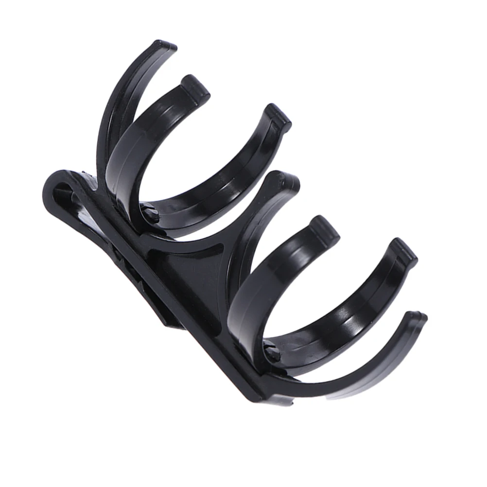 

Rotatable Golf Balls Clip Holder Lightweight Plastic Tool 2 Balls Retriever Portable Golfer Training Aid Golfs Pick Up Device