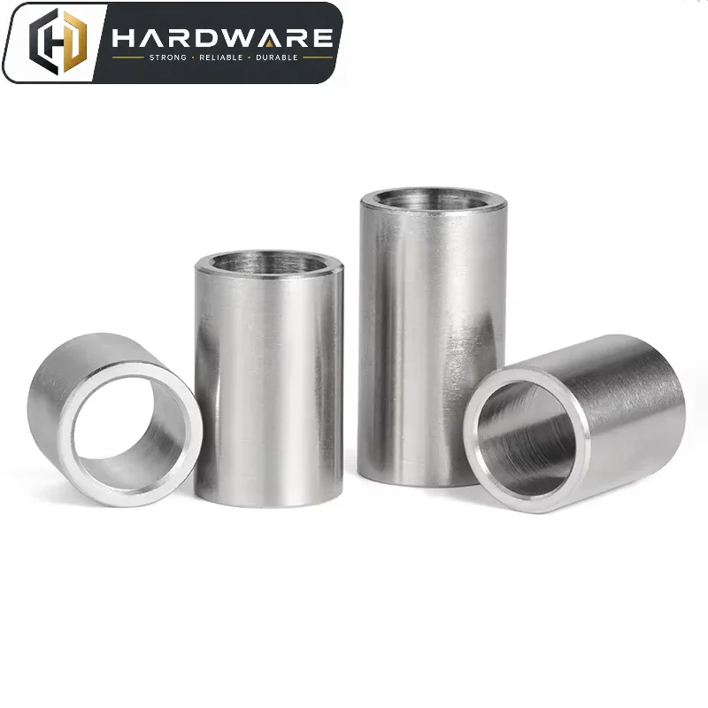 M2 M2.5 M3 M4 M5 M6 M8  304 Stainless Steel (A2-70) Bushing Washer Round Hollow Unthreaded Stand-off Spacer Gasket Length 3-20mm