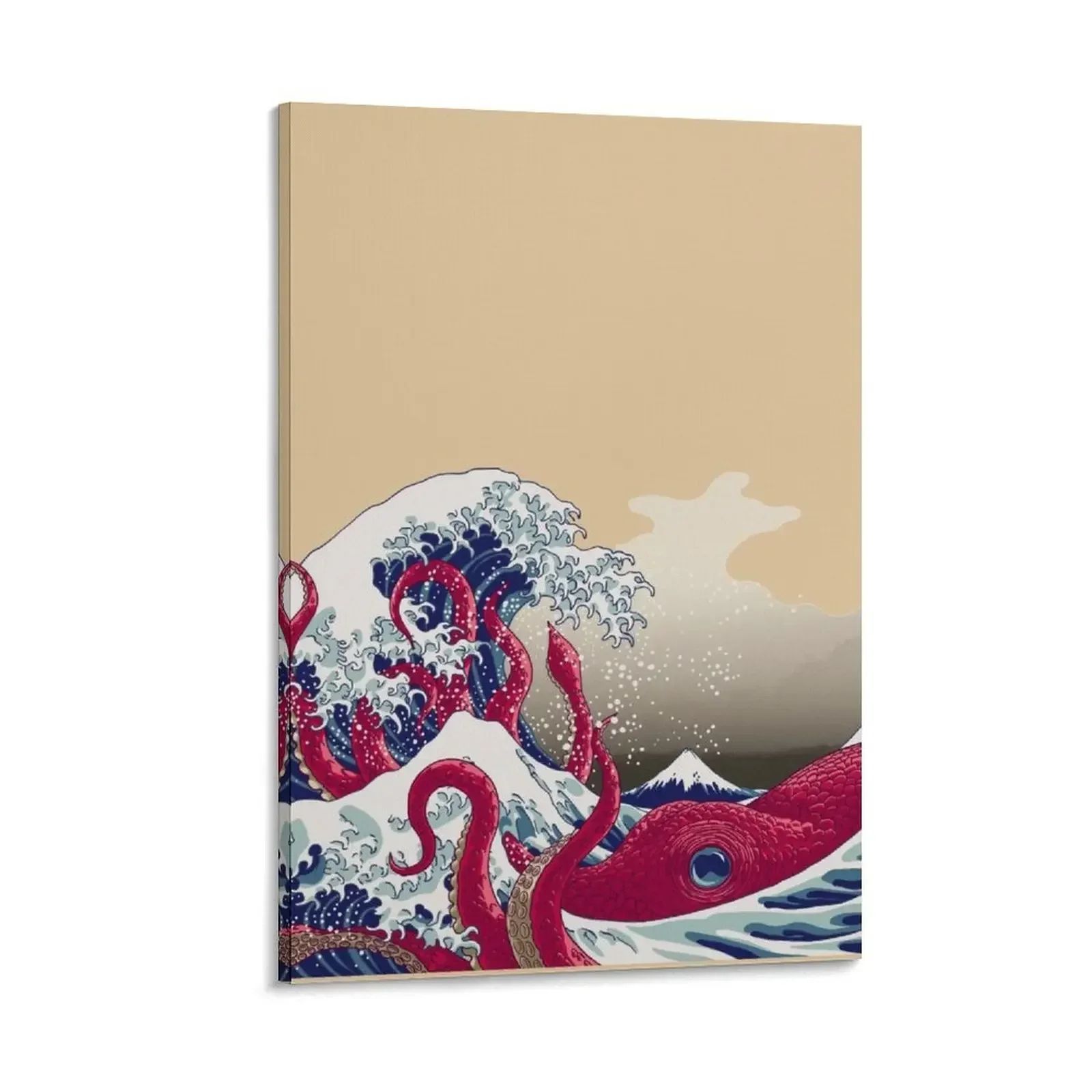 

Hoktopusai Canvas Painting wall art canvas painting Decoration pictures room wall wall decoration