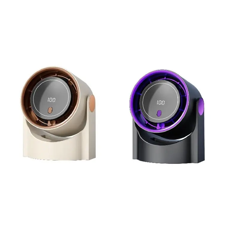 b26b-type-c-charging-100-speed-desktop-circulating-fan-3-timer-modes-ultra-silent-cooling-fan-wall-mount-led-display