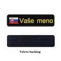 Velcro amarillo