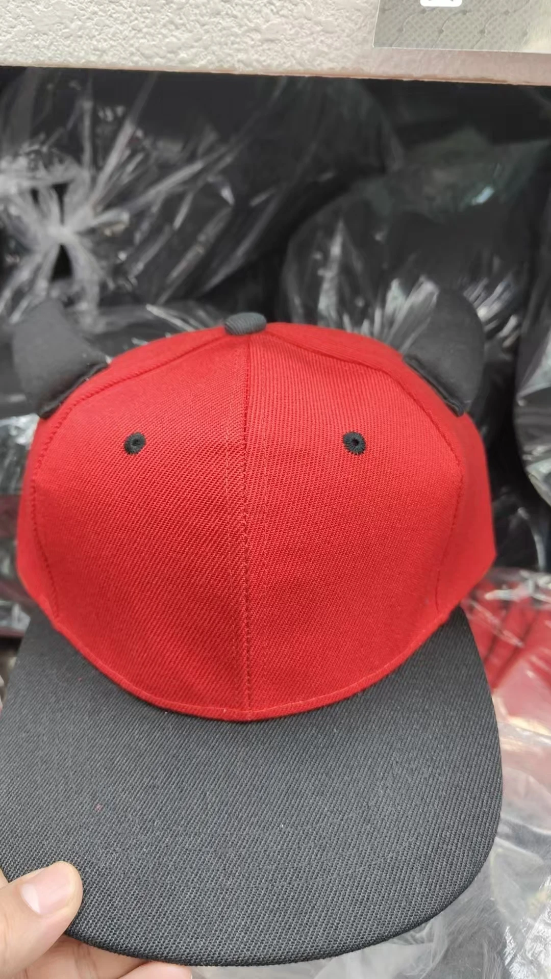 Neue Unisex Hörner Snapback Hip-Hop Hüte Frühling und Herbst Outdoor Einstellbare Casual Baseball Caps Sonnenschutz Hut – Detail 9