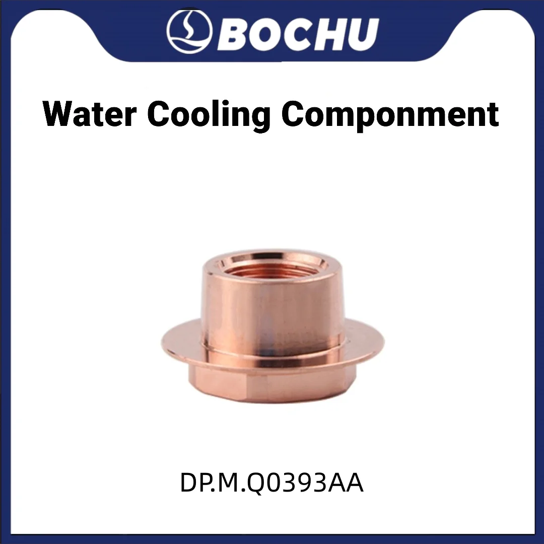 Original BOCHU BOCI Water Cooling Components Ceramic Nozzle Holder DY.C.A0009AA Fit BLT643 Laser Cutting Head Parts