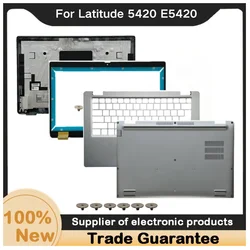 New For Kailxuling Latitude 5420 E5420 LCD Back Cover /Front Bezel Cover /Upper Case Palmrest Cover/Bottom 063DTN/ Hinges