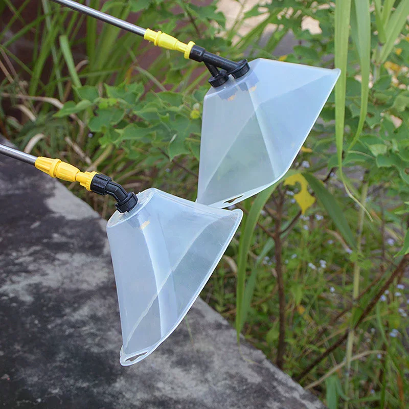 

Windproof Nozzle Agricultural Electric Sprayer Nozzle Fan-type Spray Nozzle Wind Shield Agricultural Garden Irrigation Supplies