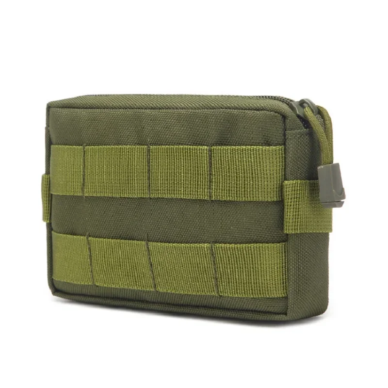 Outdoor Men Waist Pack Bum Bag Pouch Waterproof Tactical Military Sport Hunting Belt Molle Nylon Mobile Phone Bags Travel Tools