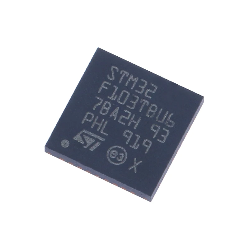 Original STM32F103TBU6 VFQFPN-36 ARM Cortex-M3 32-bit STM32F103