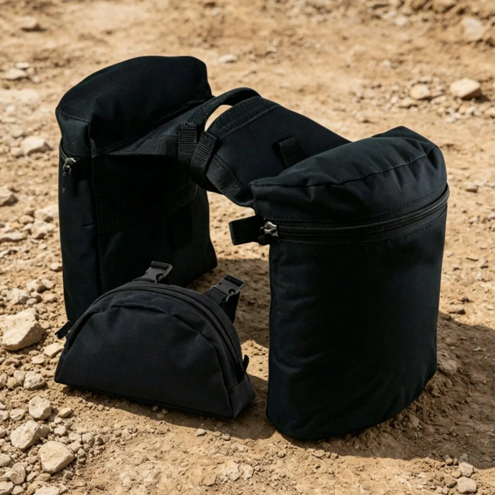 Horse Saddle Bag Set Storage Saddle-Front Bag Pair Heavy Duty