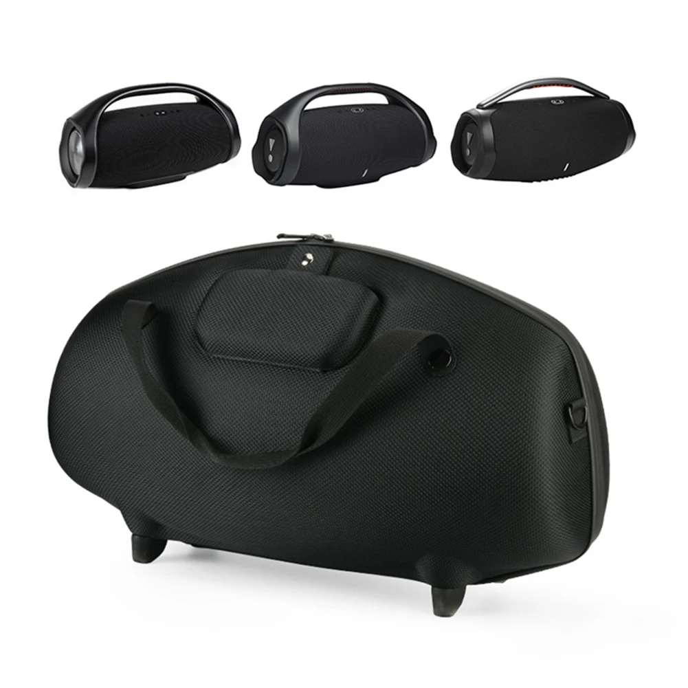 

Жесткий дорожный чехол из ЭВА для JBL Boombox 1 2 3, портативная сумка для хранения, противоударная защитная дорожная сумка с плечевым ремнем и ручкой