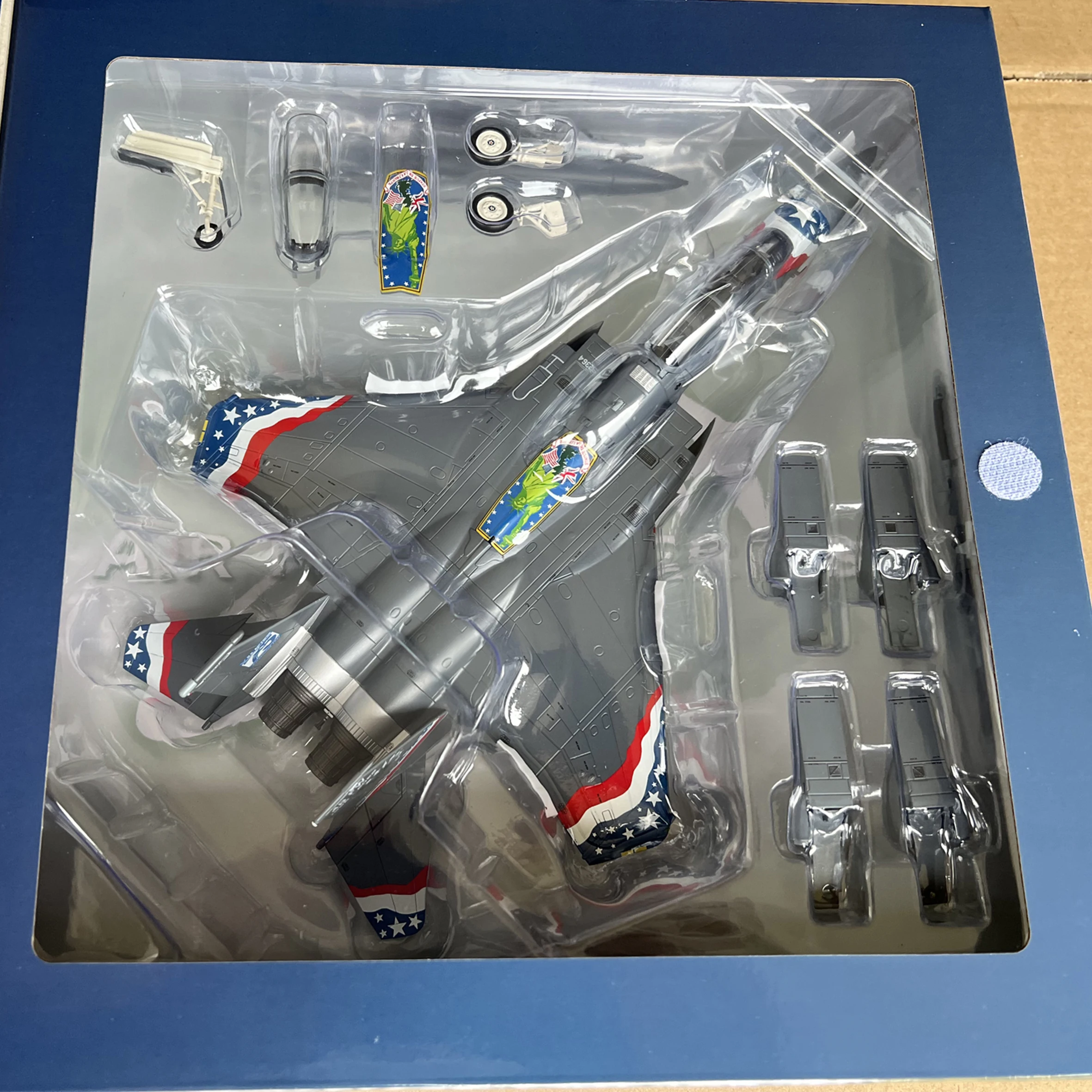 Spot 1/72 HA4539 F-15E fighter model 92-0364, 48th FW, USAF, 2022 static finished model