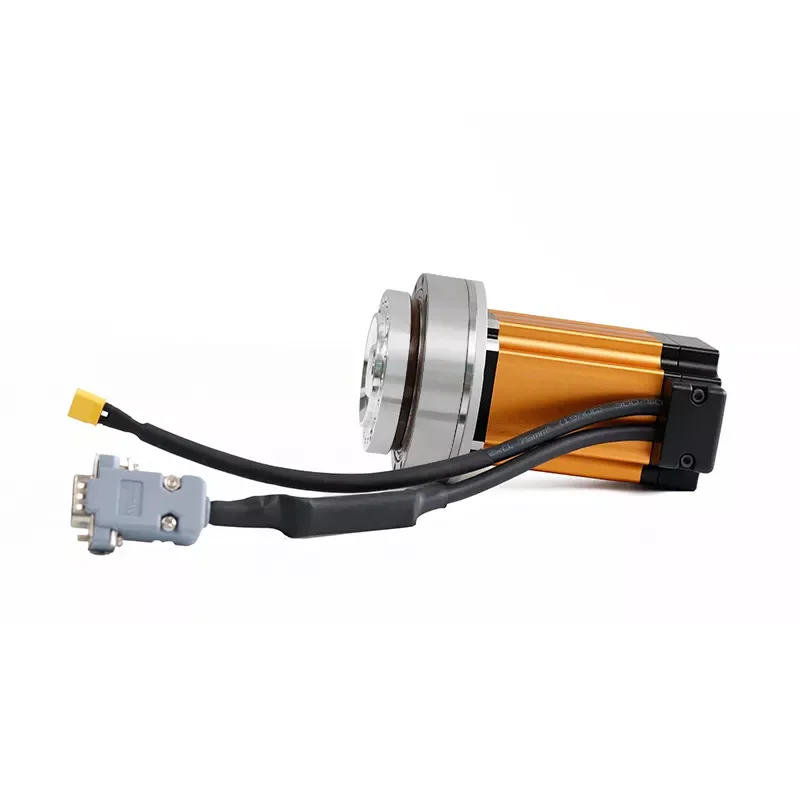 

36VDC OD80mm Robot Joint Motor 200W Brake module rotary actuator motor actuator