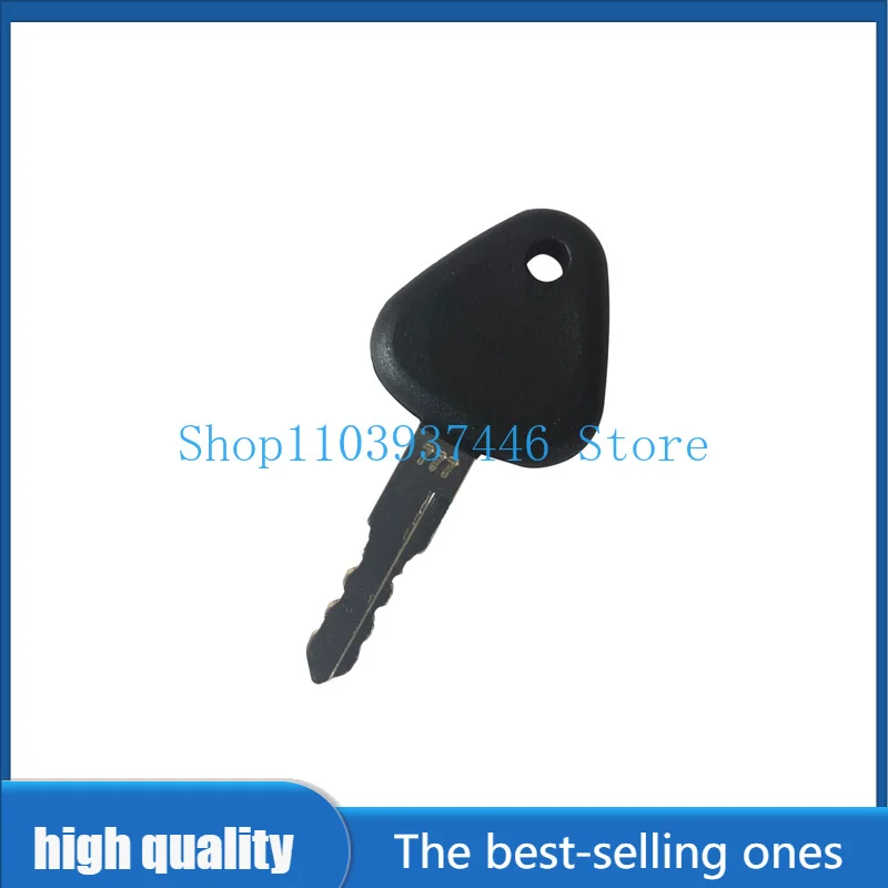 10PCS Ignition Key 14529178 777 M3 Compatible with Excavator EC120D EC140B EC140D EC160B EC160D EC170D EC180B EC180D