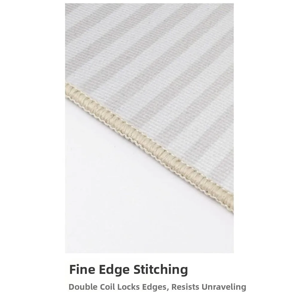 New Non Slip Semi-Circular Carpet Washable Wear-resistant Entrance Door Mat Welcome Mat Bathroom Entrance