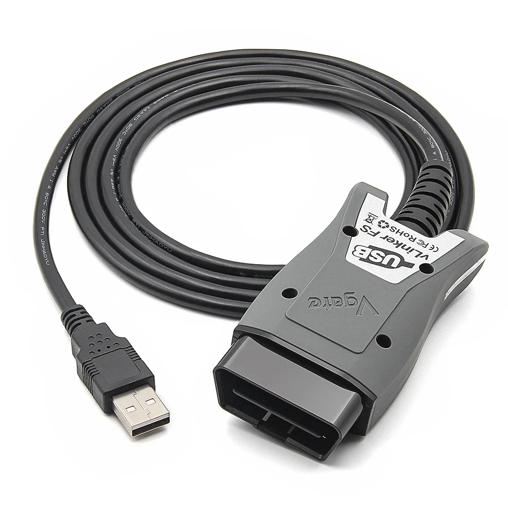 

Автомобильный V-gate ELM327 VLinker FS USB OBD2 сканер авто для Ford/Mazda OBDII сканирование MS-CAN/HS-CAN автомобильные диагностические сканеры