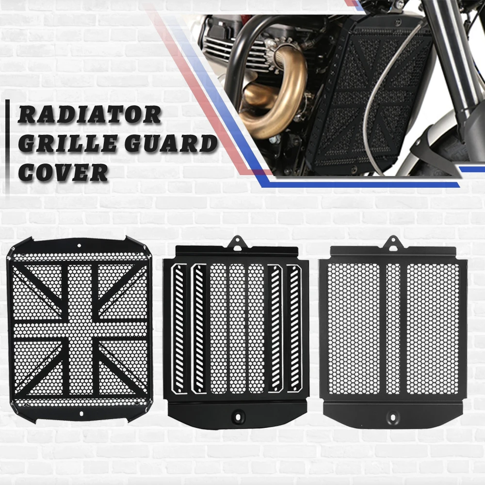 

Radiator Grille Guard Protector Grill Cover For Scrambler 1200 XE XC X Protection Scrambler 1200XE 1200X 1200XC Motorcycle Parts