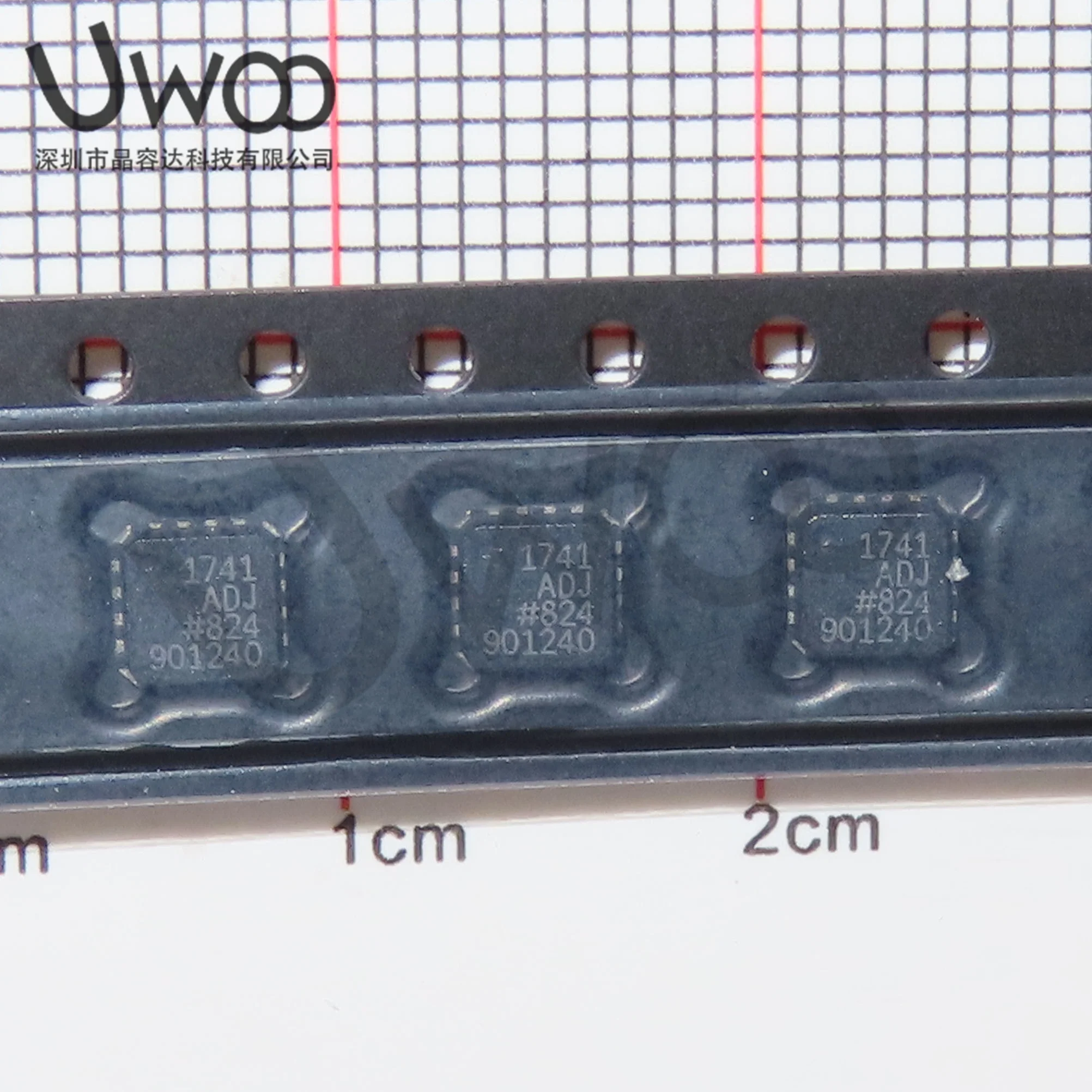 1~30PCS 100%New original ADP1741ACPZ-R7 ADP1741ACPZ ADP1741 silkscreen:1741 ADJ package:LFCSP16 adjustable linear regulator chip