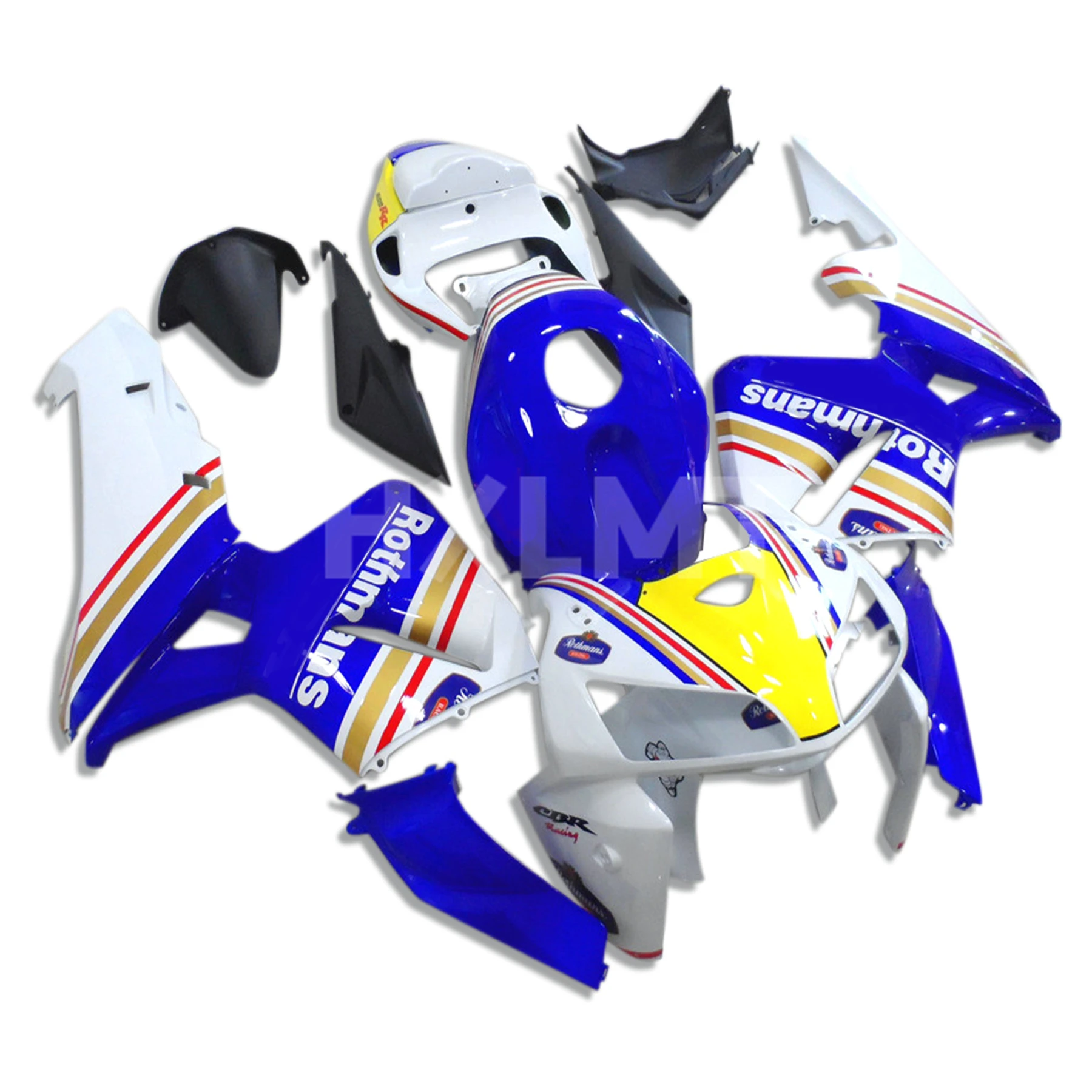 For Honda CBR 600RR 2005 2006 ABS Fairng Set CBR 600 RR 05 06 Aftermarket ABS Plastic Fairings Body Parts Kit