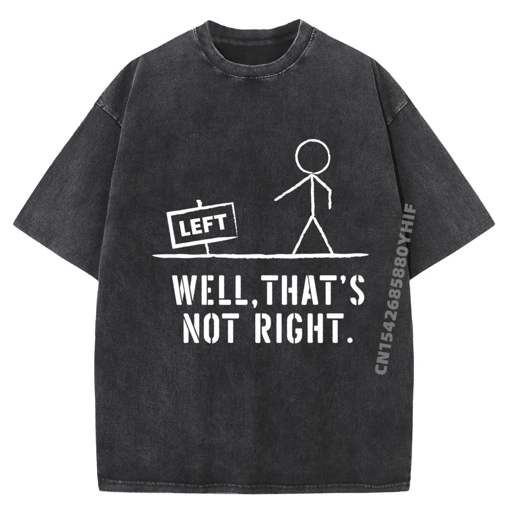 

Мужская дизайнерская футболка Stick Man Well That Not Right Pun, мужские футболки с иллюстрацией, футболки с принтом, мужская забавная стираная рубашка