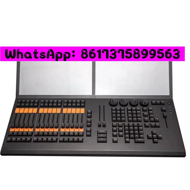 

Professional Stage DJ Control Console Naughty Horse 60GB SSD USB RDM DMX 512 Dimmer for Concert Stage Lighting