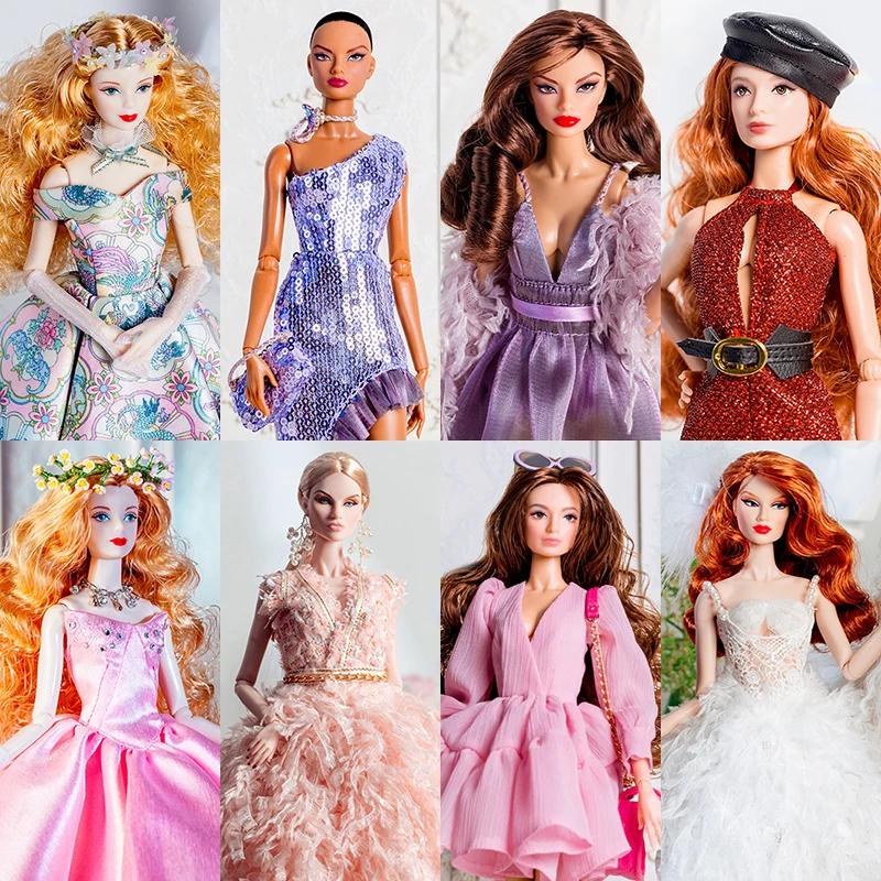 Supermodel-Puppenkleidung, Anzug, Hochzeitsbankett, DIY-Spielzeug, 32 cm, Puppenhaus, DIY-Anziehspielzeug, 1/6 Anime BJD, Sammler, Geburtstagsgeschenke
